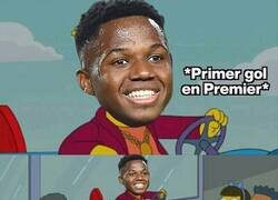 Enlace a A Ansu no acaban de salirle las cosas en Inglaterra