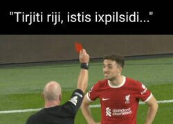 Enlace a Seguro que le estaba diciendo exactamente eso