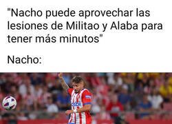 Enlace a ¿Pero qué hiciste, Nacho?