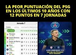 Enlace a Grande Lucho batiendo récord en el PSG