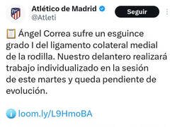 Enlace a ¿No estaba lesionadísimo?