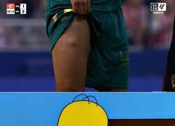 Enlace a La pierna de Fali esta estresada