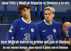 Enlace a Primer gol de Mudryk casi un años después