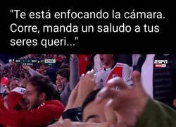 Enlace a Hinchas argentinos, no trates de entenderlos