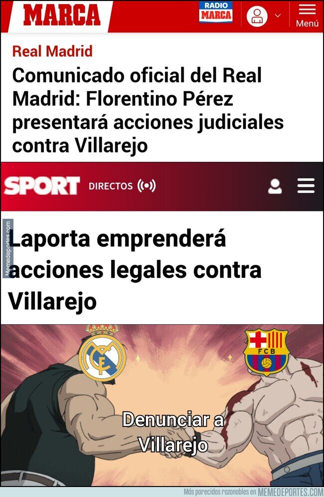 1196999 - Además del PSG, el otro enemigo común.