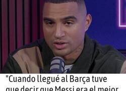 Enlace a Dice la verdad y termina en el Barça B