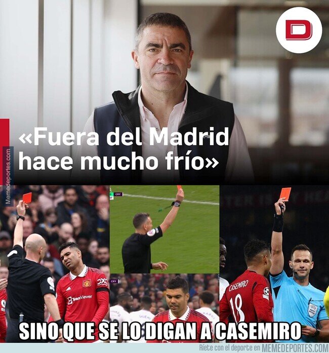 1197067 - Casemiro, que ya no vas de blanco