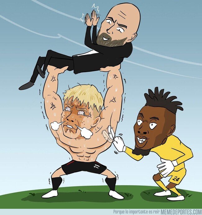 1197070 - Una más que acertada visión de lo que ocurre en Manchester