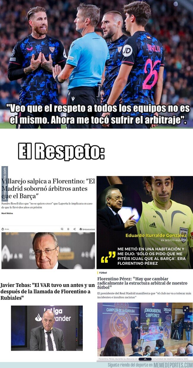 1197072 - Ramos se acaba de dar cuenta como funciona España.