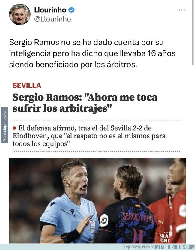 1197094 - Ay Ramos, Ramos... por @Llourinho