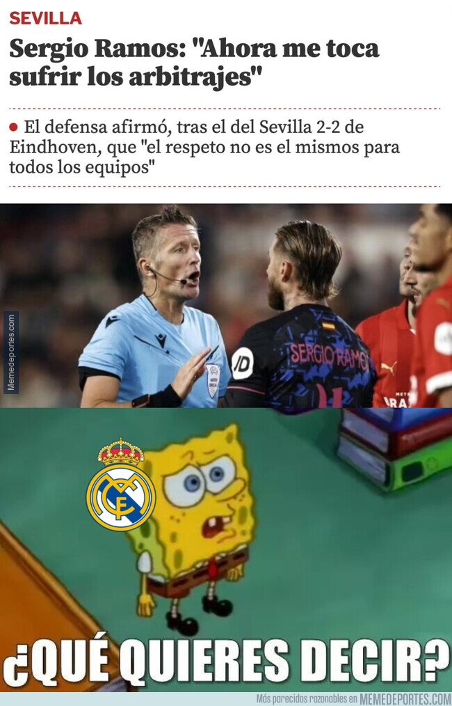 1197112 - Acaso Ramos no estará insinuando...