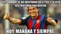 Enlace a El noble trabajo de Luis Enrique en Francia