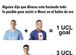 Enlace a A ver si Haaland es siquiera mejor que la Araña