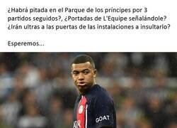 Enlace a A ver que pasa con Mbappé