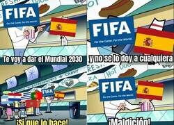 Enlace a Ese Mundial se lo darás a todas...