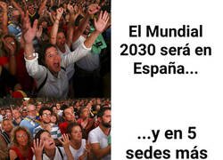 Enlace a Mundial agridulce