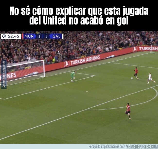 1197193 - La situación del United actual resumida en una jugada