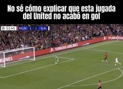 Enlace a La situación del United actual resumida en una jugada