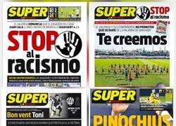 Enlace a STOP AL RACISMO