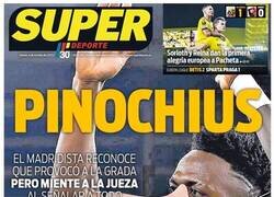 Enlace a Todos los pasos que ha dado Superdeporte en su cruzada contra Vinicius