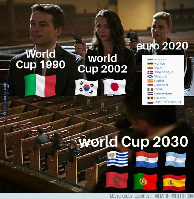 1197256 - Cada vez más repartido