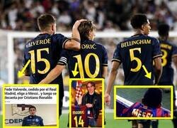 Enlace a Mientras tanto, el medio campo del Madrid...