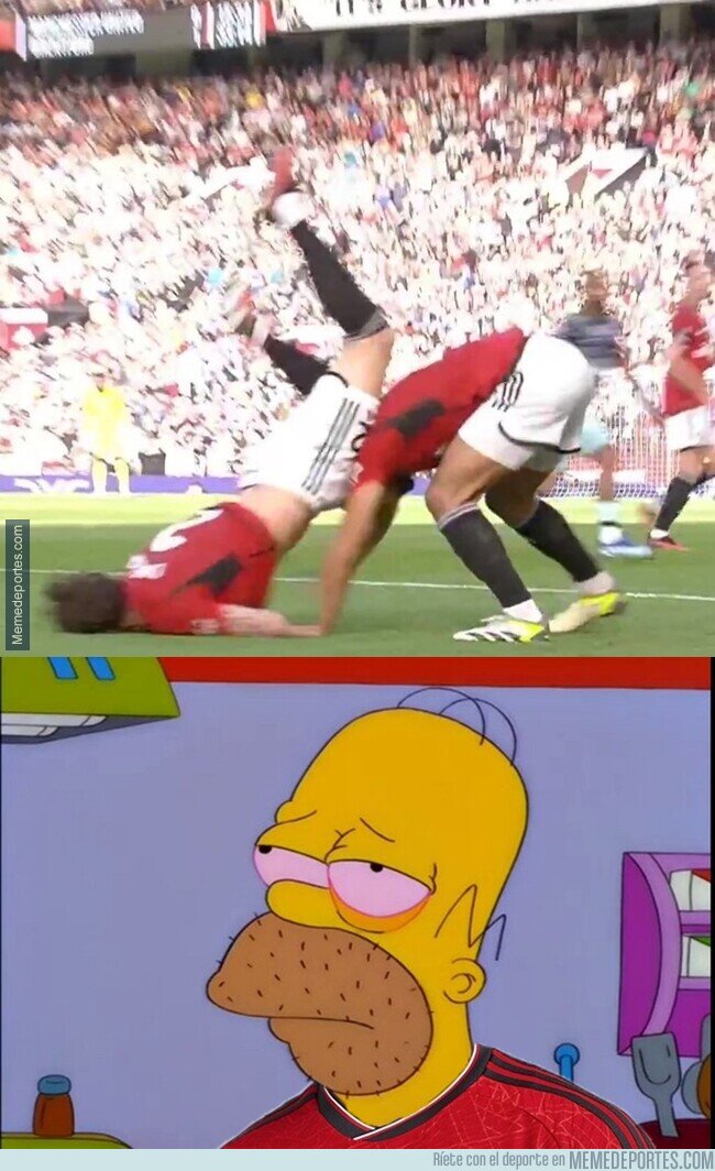 1197281 - La defensa del United. No preguntes.