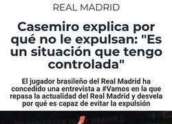 Enlace a Casemiro nos debe una explicación a todos