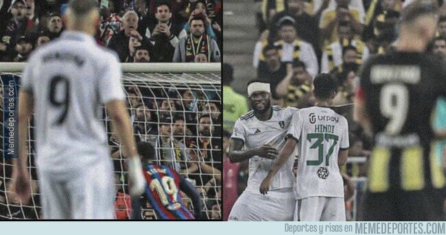 1197286 - Kessié se fue a Arabia para seguir atormentando a Benzema