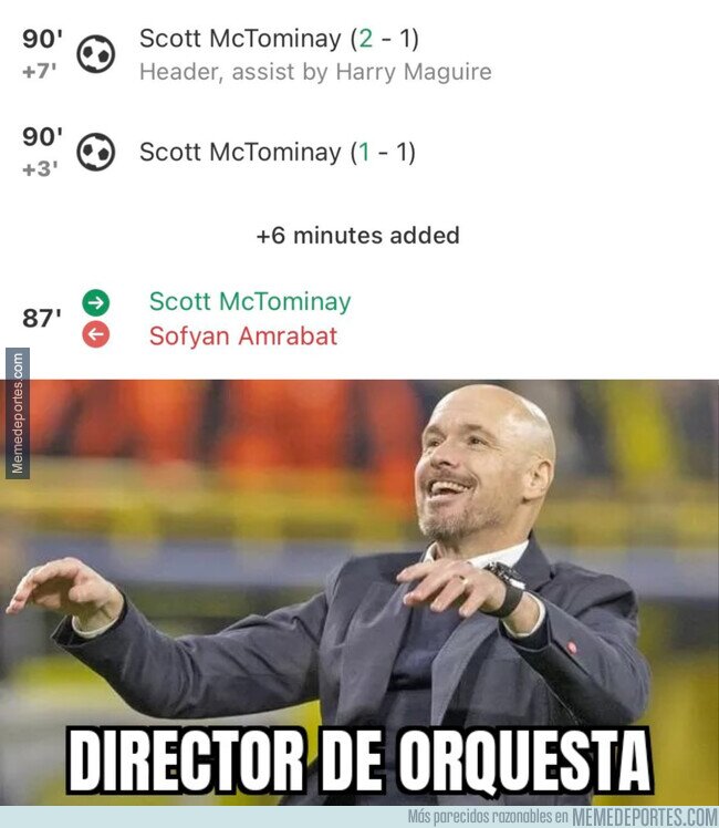 1197316 - Probablemente el mejor cambio de la historia