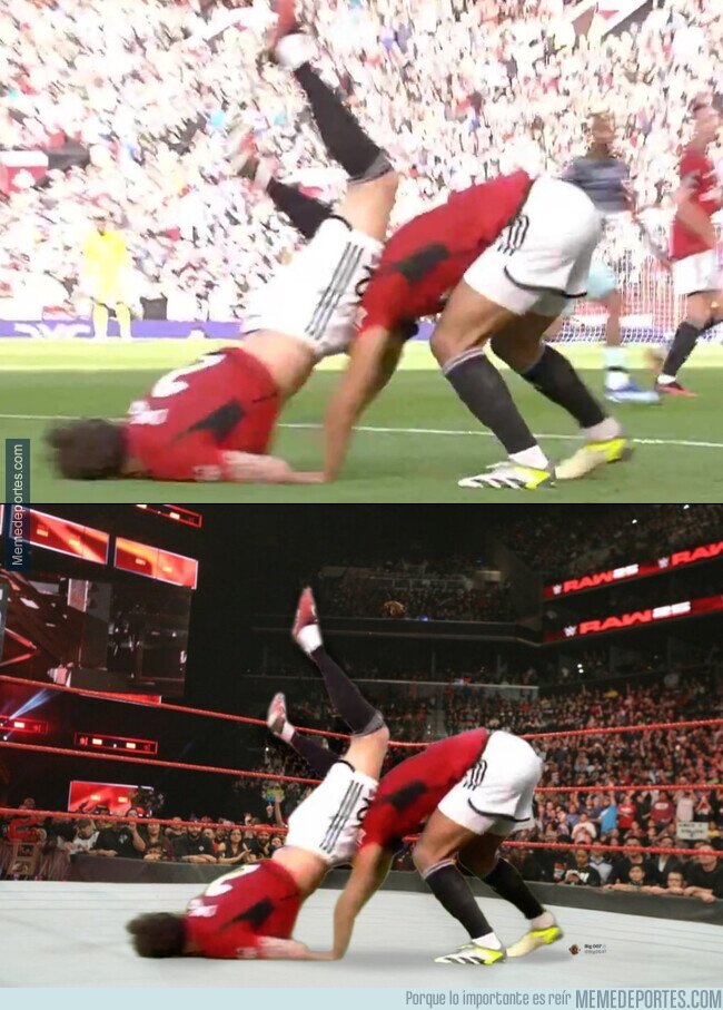 1197327 - Solo en el Manchester United