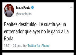 Enlace a Tuits que son parte de la historia del futbol de este país