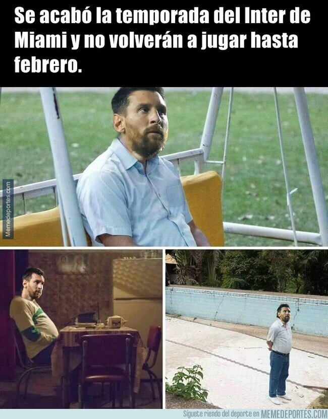 1197349 - Se viene un parón de 4 meses para Messi