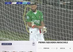 Enlace a El Milan y la selección Francesa reconocen a Giroud como portero en sus páginas oficiales