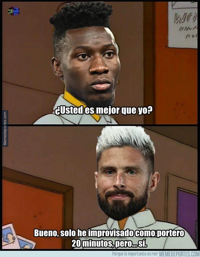 1197356 - Un meme sobre porteros inexpertos