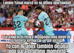 Enlace a No soy tan diferente a Lamine Yamal