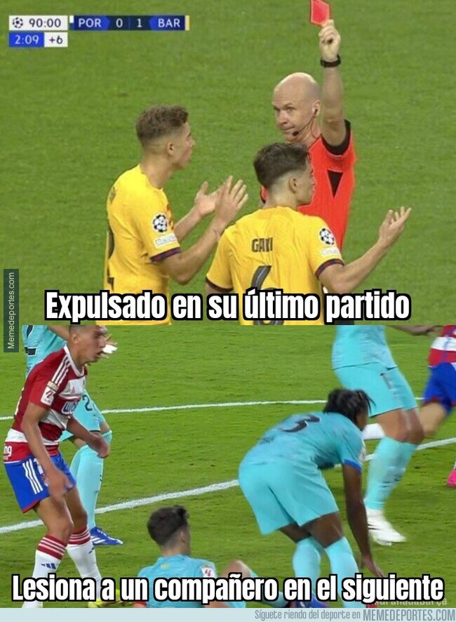 1197398 - Gavi necesita algo de calma