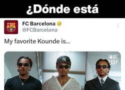 Enlace a El traje de Koundé