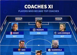Enlace a Jugadores que se convirtieron en grandes entrenadores