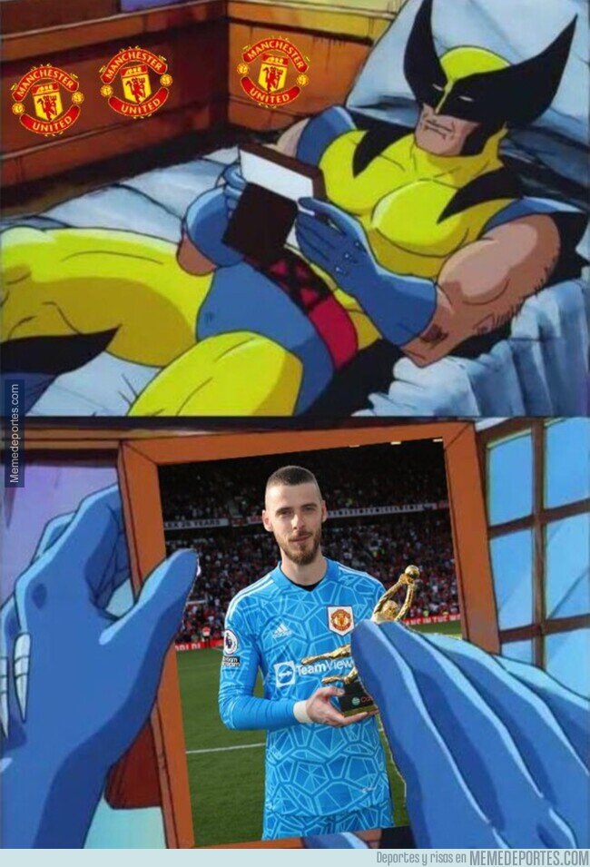 1197467 - ¿Quién les iba a decir que echarían de menos a De Gea?