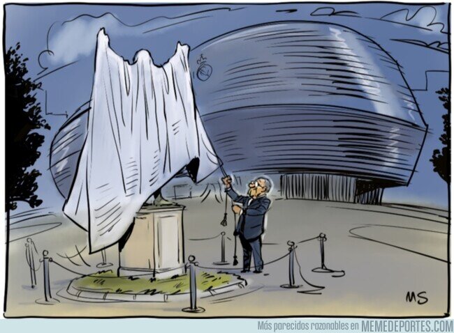 1197469 - Es para hacerle una estatua