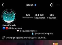 Enlace a Mira nada más la foto de perfil que se puso Koundé