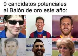 Enlace a El ganador del balón de oro esta entre estos 9