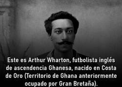 Enlace a La historia de Arthur Wharton, el primer jugador negro de la historia
