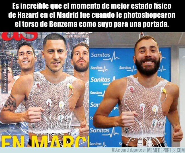 1197558 - El prime de Hazard fue un montaje de As