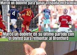 Enlace a McTominay amenaza a España