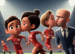 Enlace a La película Disney que nunca verán tus ojos