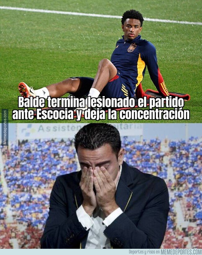 1197629 - Una lesión más para el Barça