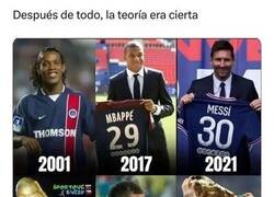 Enlace a La profecía del PSG se acabó cumpliendo