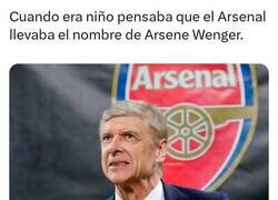 Enlace a ¿Qué fue antes: Wenger o el Arsenal?